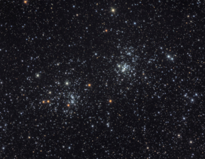 NGC 869 + NGC 884 (2006/10)